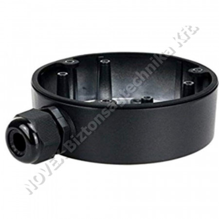 DOBOZ - Hikvision -DS-1280ZJ-DM8-B Kültéri kötődoboz dómkamerákhoz (turret), fekete