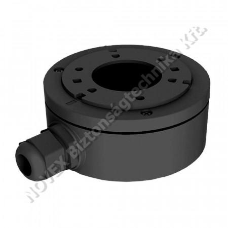 DOBOZ - Hikvision - DS-1280ZJ-XS-B Kötődoboz csőkamerához, fekete