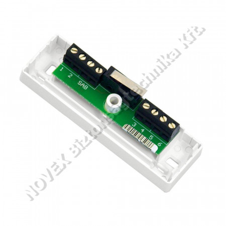 KÖTŐDOBOZ - Satel - MZ-1 S Kötődoboz; szabotázsvédett; kicsi sorkapoccsal 1 mm2-ig