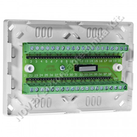 KÖTŐDOBOZ - Satel - MZ-2 S Kötődoboz; szabotázsvédett; kicsi sorkapoccsal 1 mm2-ig