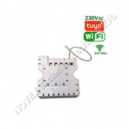 KIEGÉSZÍTŐ - Videosec - KRC703-W 3 csatornás Rf + WiFi vevőegység