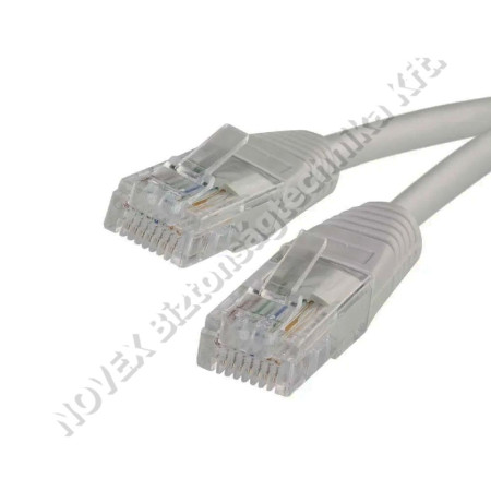 LAN KÁBEL - Equip - FTP patch kábel,Cat5e, bézs, 0,25m (225413)