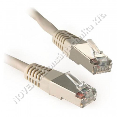 LAN KÁBEL - Equip - FTP patch kábel,Cat5e,bézs,0,5m (225417)