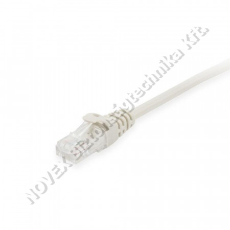 LAN KÁBEL - Equip - S/FTP patch kábel,CAT6,réz,LSOH,fehér,1m (605510)