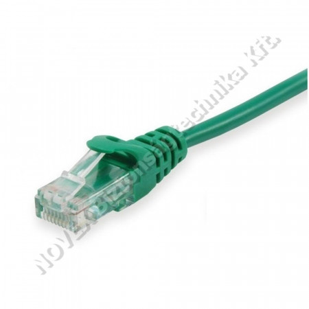 LAN KÁBEL - Equip - UTP patch kábel Cat5e, zöld,1m (825440)