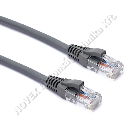 LAN KÁBEL - Excel - 1m UTP Cat6 patch kábel szürke (100-310)