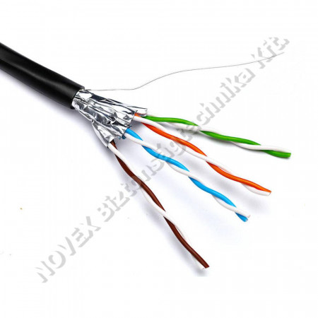 LAN KÁBEL - Excel - Cat6A U/UTP kültéri falikábel 500m (100-993)