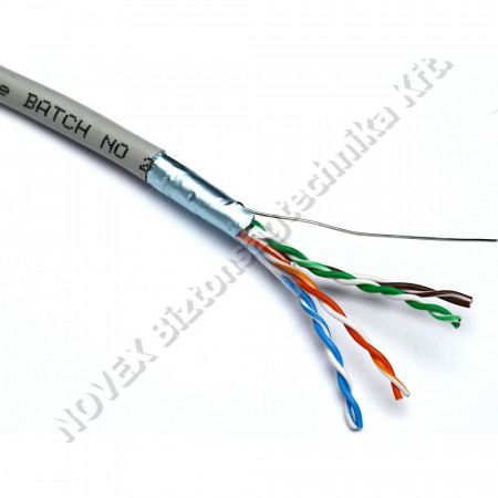 LAN KÁBEL - Excel - FTP Cat5e PVC fali 305m-es (100-216)