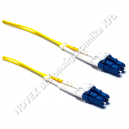 LAN KÁBEL - Excel - Opt. duplex patch kábel LC-LC 9/125 OS2 1m (200-678)
