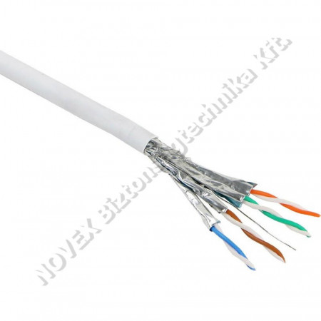 LAN KÁBEL - Excel - S/FTP Cat6A falikábel 500m-es (100-914)