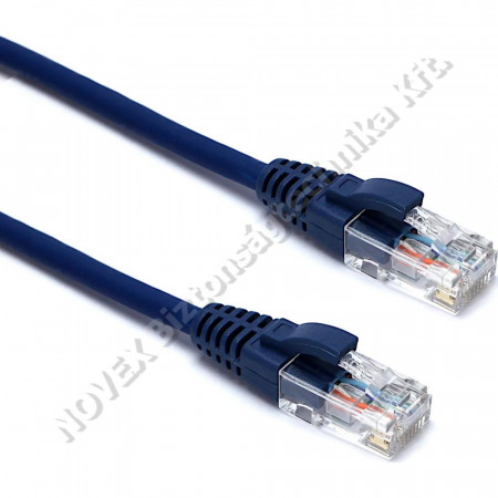 LAN KÁBEL - Excel - UTP CAT6 1m kék (100-325)