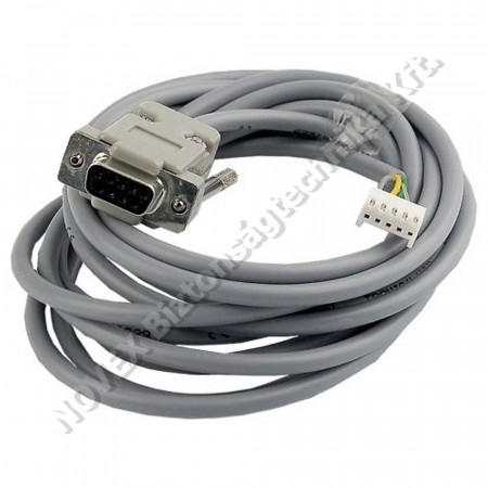 LAN KÁBEL - Honeywell - Galaxy RS232 programozó kábel
