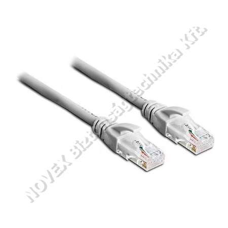 LAN KÁBEL - N/A - S-link kábel SL-CAT05 UTP patch kábel, CAT5e,szürke,5m (2633)