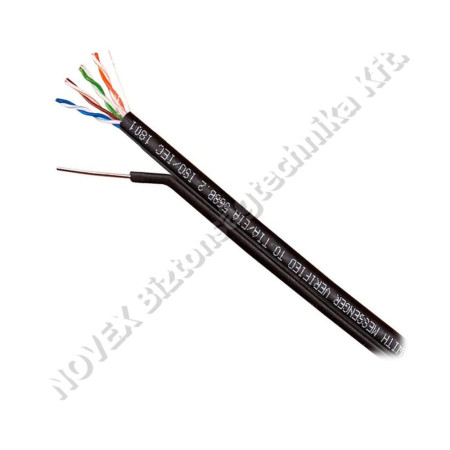 LAN KÁBEL - N/A - UTP kültéri kábel légkábel Cat5e (UTK5816-100)