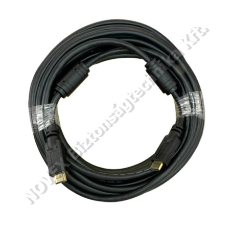 LAN KÁBEL - Safire - HDMI1F-10 Cable High Speed HDMI A/M-A/M 10.0m Ferrite