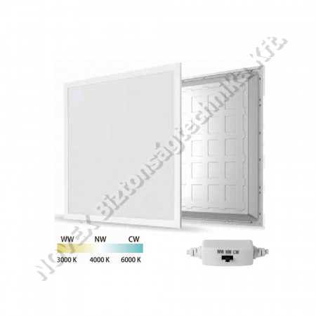 VILÁGÍTÁS - Videosec - BPL6060-CCT 60x60cm hátfal-világítás LED Panel,4000K,36W