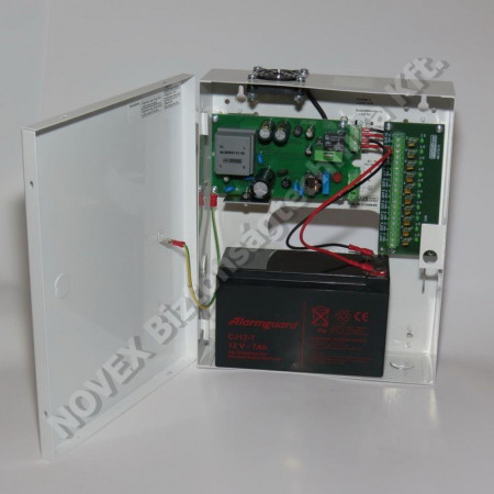 TÁPEGYSÉG - Makrai - 12V-10A ME.140-14/10ASW-KTEI