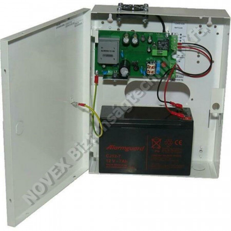 TÁPEGYSÉG - Makrai - 12V-10A ME.140-14/10ASW-PKDI dobozolt