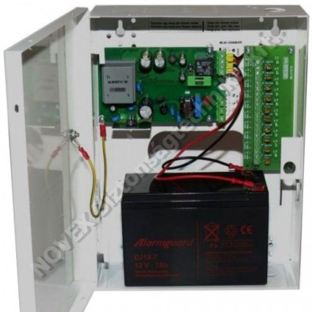 TÁPEGYSÉG - Makrai - 12V-6A ME.80-14/6ASW-KTEI