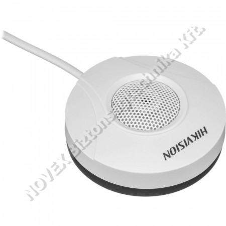 KIEGÉSZÍTŐ - Hikvision - DS-2FP2020 Mikrofon, 70 m2 érzékelési terület