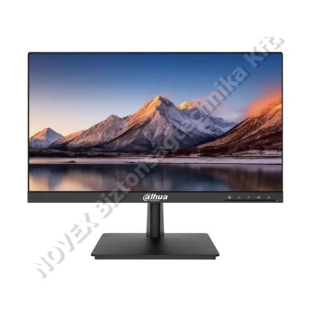 MONITOR - Dahua - LM22-L200 22\" LED monitor; 178° betekintési szög; Full HD felbontás; 24/7 működés
