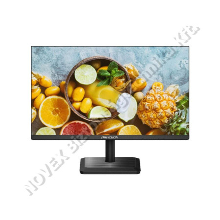 MONITOR - Hikvision - DS-D5024FC-C 23.8\" LED monitor; 178°/178° betekintési szög; Full HD felbontás