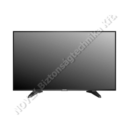 MONITOR - Hikvision - DS-D5043QE 43\" LED monitor; 178° betekintési szög; Full HD felbontás; 24/7