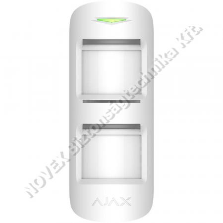 MOZGÁSÉRZÉKELŐ - Ajax - MotionProtect Outdoor WH Vezeték nélküli kültéri Dual PIR mozgásérzékelő