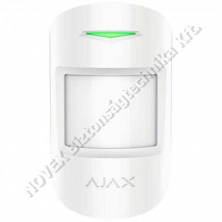 MOZGÁSÉRZÉKELŐ - Ajax - MotionProtect WH Vezeték nélküli PIR mozgásérzékelő, 12 m 85°