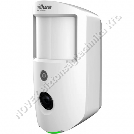 MOZGÁSÉRZÉKELŐ - Dahua - AirShield ARD1731-W2 (2MP kamera; IR; Kisállat véd.; 868MHz, AES128, Mabisz