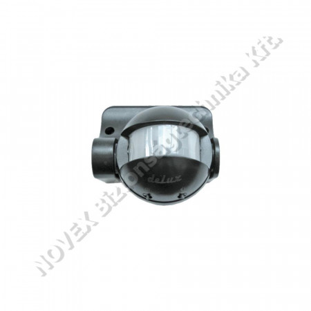 MOZGÁSÉRZÉKELŐ - Delux - DEL946 mozgásérzékelő 180' fekete, IP44