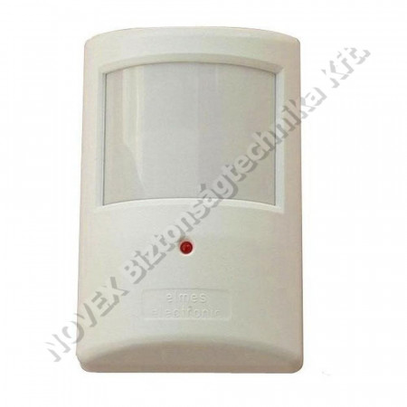 MOZGÁSÉRZÉKELŐ - Elmes - PTX50 Rádiós PIR, 434Mhz ELEM NÉLKÜL (CR123A)