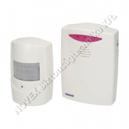 MOZGÁSÉRZÉKELŐ - Orno - ORMA705 Vezeték nélküli PIR belépésjelző, 434MHz