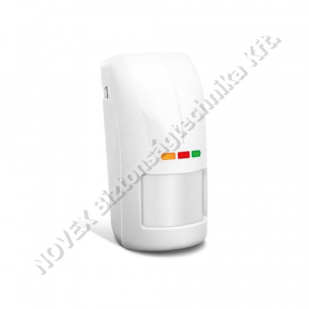 MOZGÁSÉRZÉKELŐ - Satel - OPAL Kültéri PIR + MW mozgásérzékelő; fehér burkolat, IP54, tartó nélkül