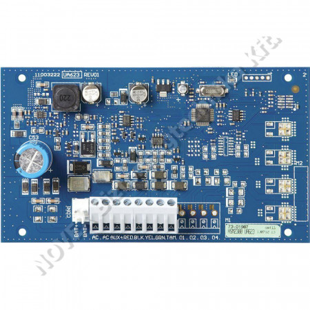 KIEGÉSZÍTŐ - DSC - NEO-HSM2300 felügyelt tápegység modul,NEO sorozathoz