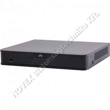 RÖGZÍTŐ - Uniview - NVR201-08Q 8+2 csatornás Hybrid rögzítő