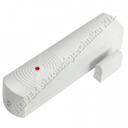 NYITÁSÉRZÉKELŐ - Elmes - CTX5 Nyitásérzékelő, 100m hatótáv, fehér ELEM NÉLKÜL! (CR123A)