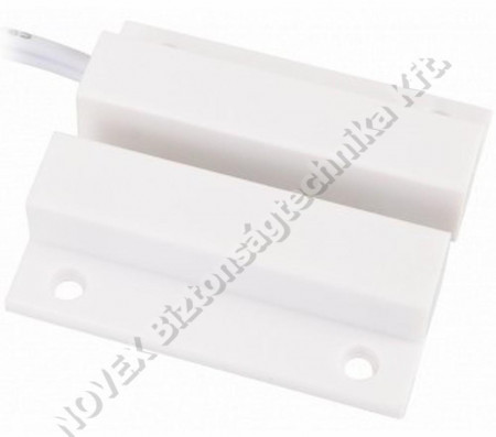 NYITÁSÉRZÉKELŐ - Polon-Alfa - AST-MKT2010W Felületre szerelhető nyitásérzékelő fehér