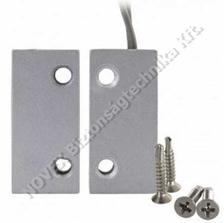 NYITÁSÉRZÉKELŐ - Polon-Alfa - AST-MKT2017 fémajtóra szerelhető fémházas nyitásérzékelő