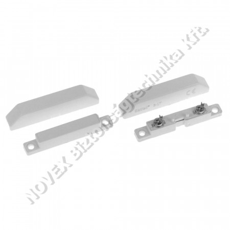 NYITÁSÉRZÉKELŐ - Satel - B-1T Mágneses nyitásérzékelő; felületre szerelhető; csavarkötéses; fehér