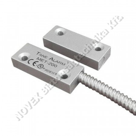 NYITÁSÉRZÉKELŐ - Tane - MET200ARM Felületre szerelhető nyitásérzékelő fém kapura