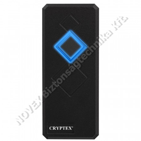 OLVASÓ - Cryptex - CR-732RB Fekete sz. Mifare kártya olvasó Wiegand 26Bit