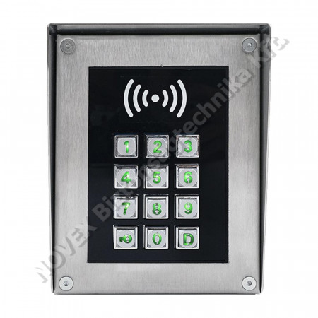 OLVASÓ - DP - DP101-INOX-RS (4934) kódzár proxys