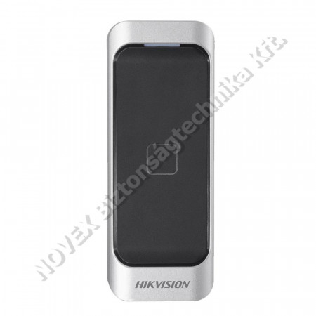 OLVASÓ - Hikvision - DS-K1107AE Kártyaolvasó 125 kHz; RS485 és Wiegand kimenet; IP65