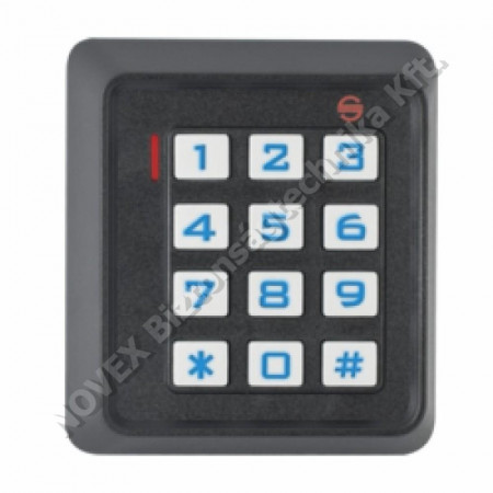 OLVASÓ - Yli - SK-30EM-bk (3443) műanyag stand-alone kódzár EM fekete