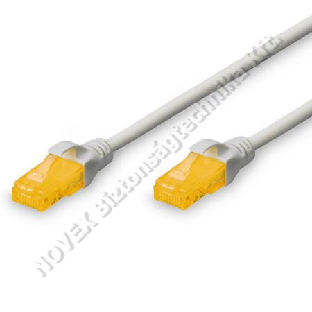 PATCH KÁBEL - Digitus - CAT6A U-UTP patch kábel 3m szürke (DK-1617-A-030S)