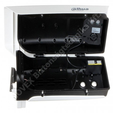 KIEGÉSZÍTŐ - Dahua -PFH610V-H-POE-V2 Kameraház, félig nyitott, termosztátos fűtőtest, hűtőventilátor