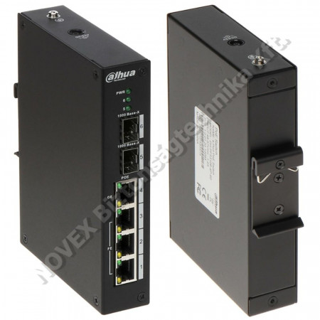 SWITCH - Dahua - PFS3206-4P-96