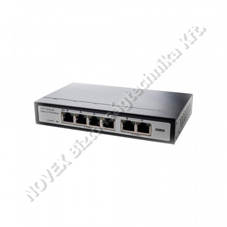 SWITCH - Videosec - PS1004EP-2E 4 port PoE