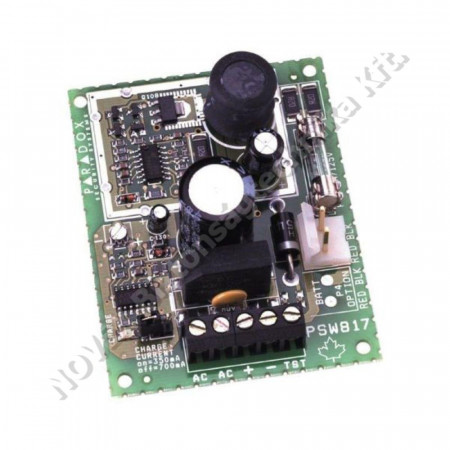 KIEGÉSZÍTŐ - Paradox - PS817 kapcsolóüzemű táp 12VDC-1,75A